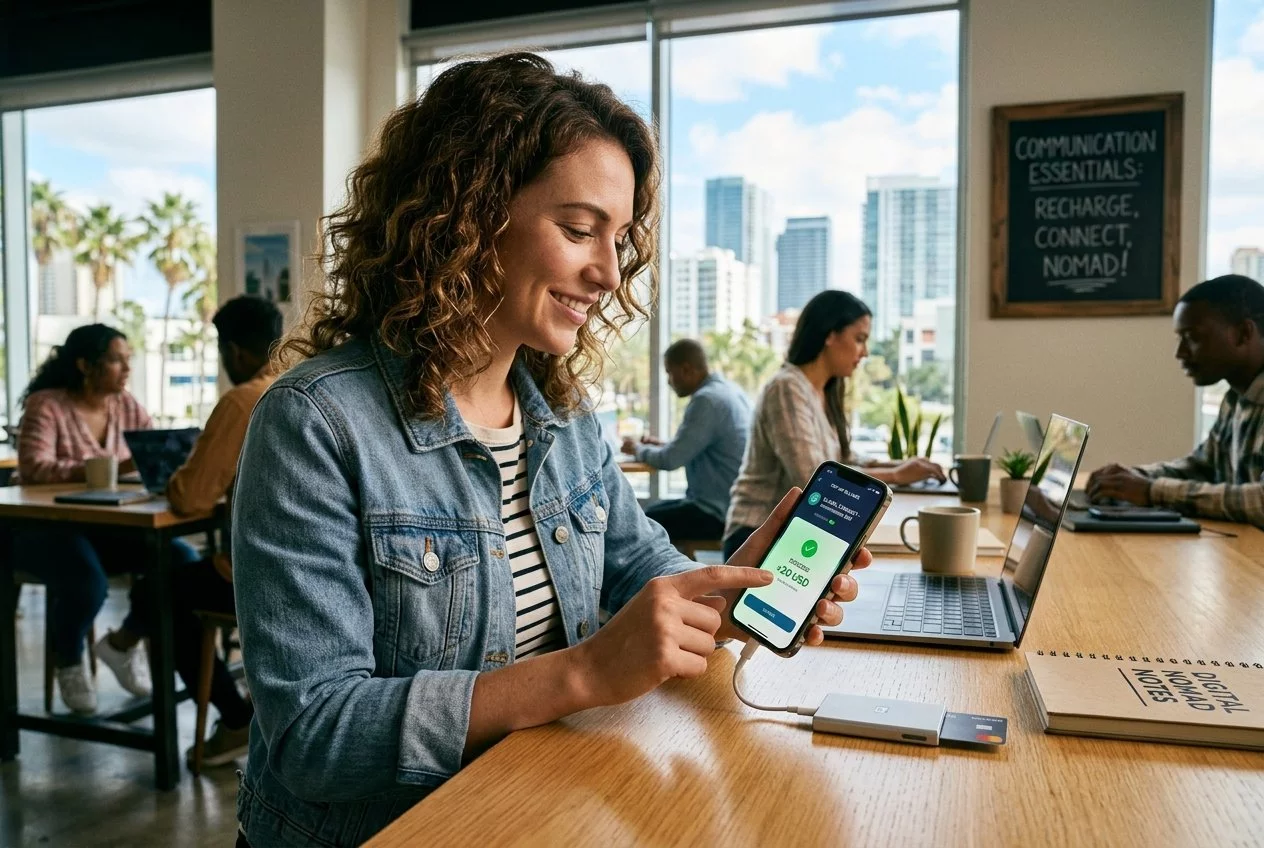 Digital Nomad Essentials: Managing Connectivity Across Borders